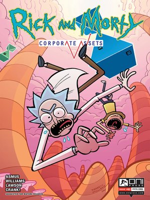 cover image of Rick and Morty: Corporate Assets (2021), Issue 3